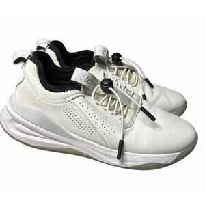 Clove Classic Nursing Shoes White Lace Medical Sneakers CL019 Size 6